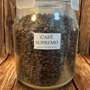 Café Supremo descafeinado