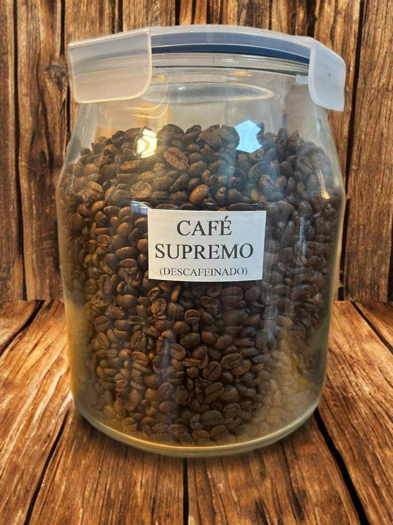 Café Supremo descafeinado