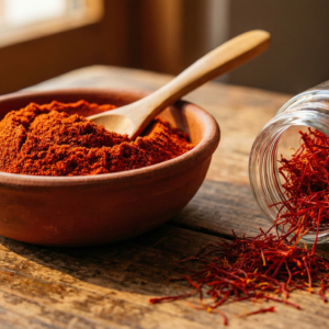 Azafrán y Pimentón