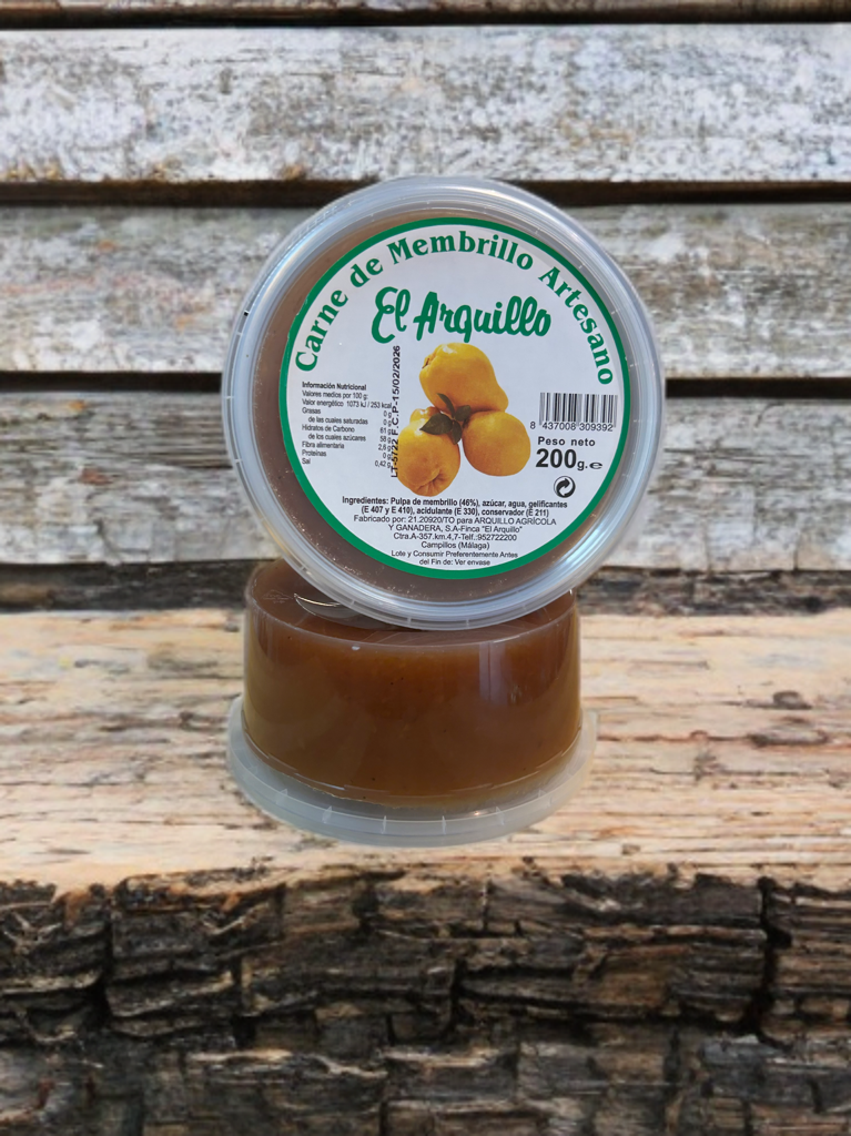 Membrillo Natural (Tarrina)