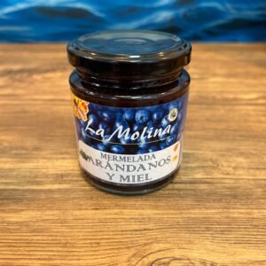 Mermelada de Arándanos 255gr