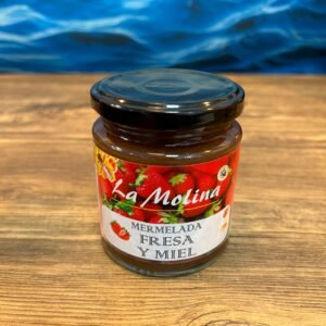 Mermelada de Fresa 255gr