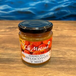 Mermelada de Melocotón 255gr