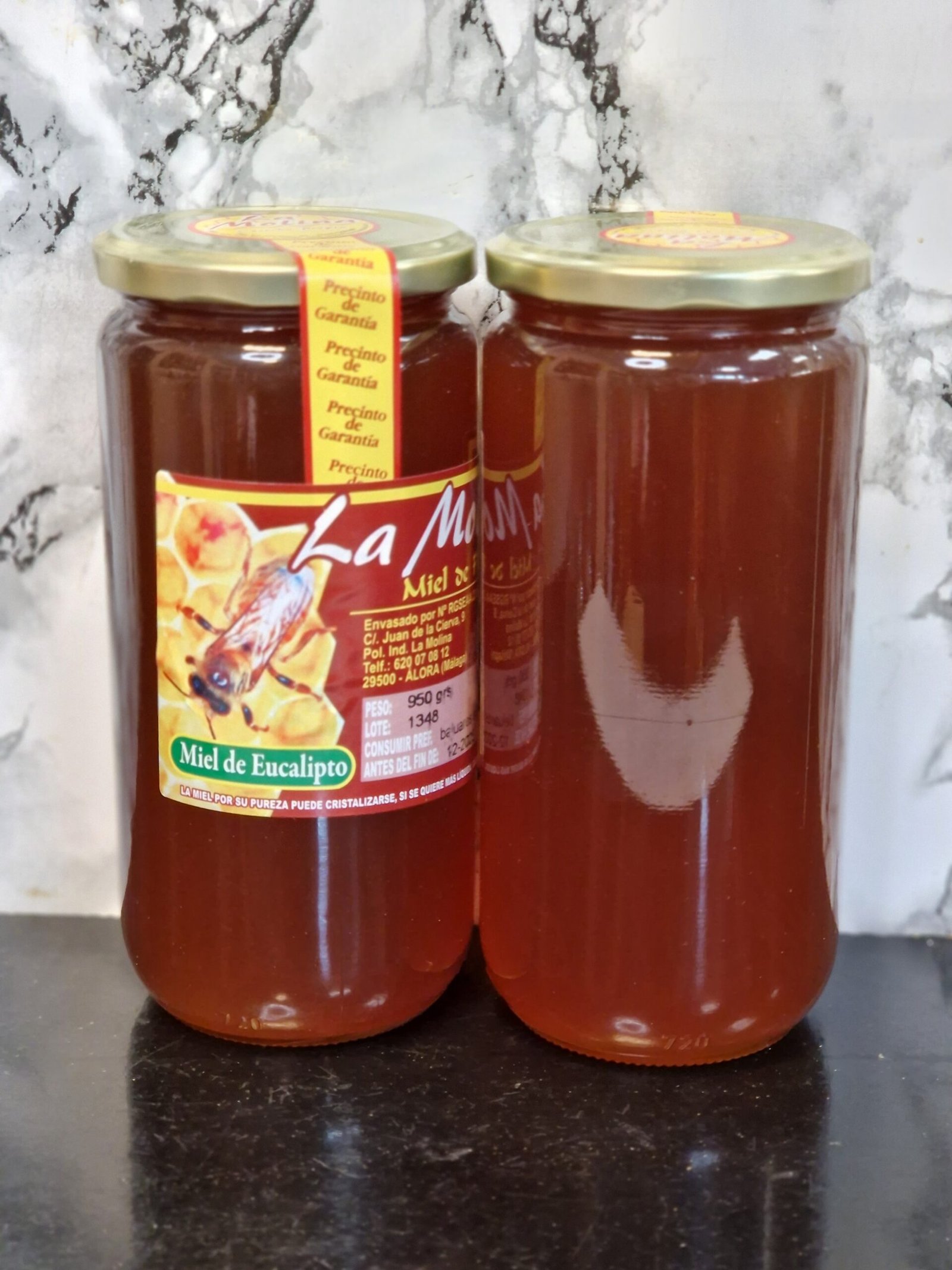 Miel de Eucalipto 1kg