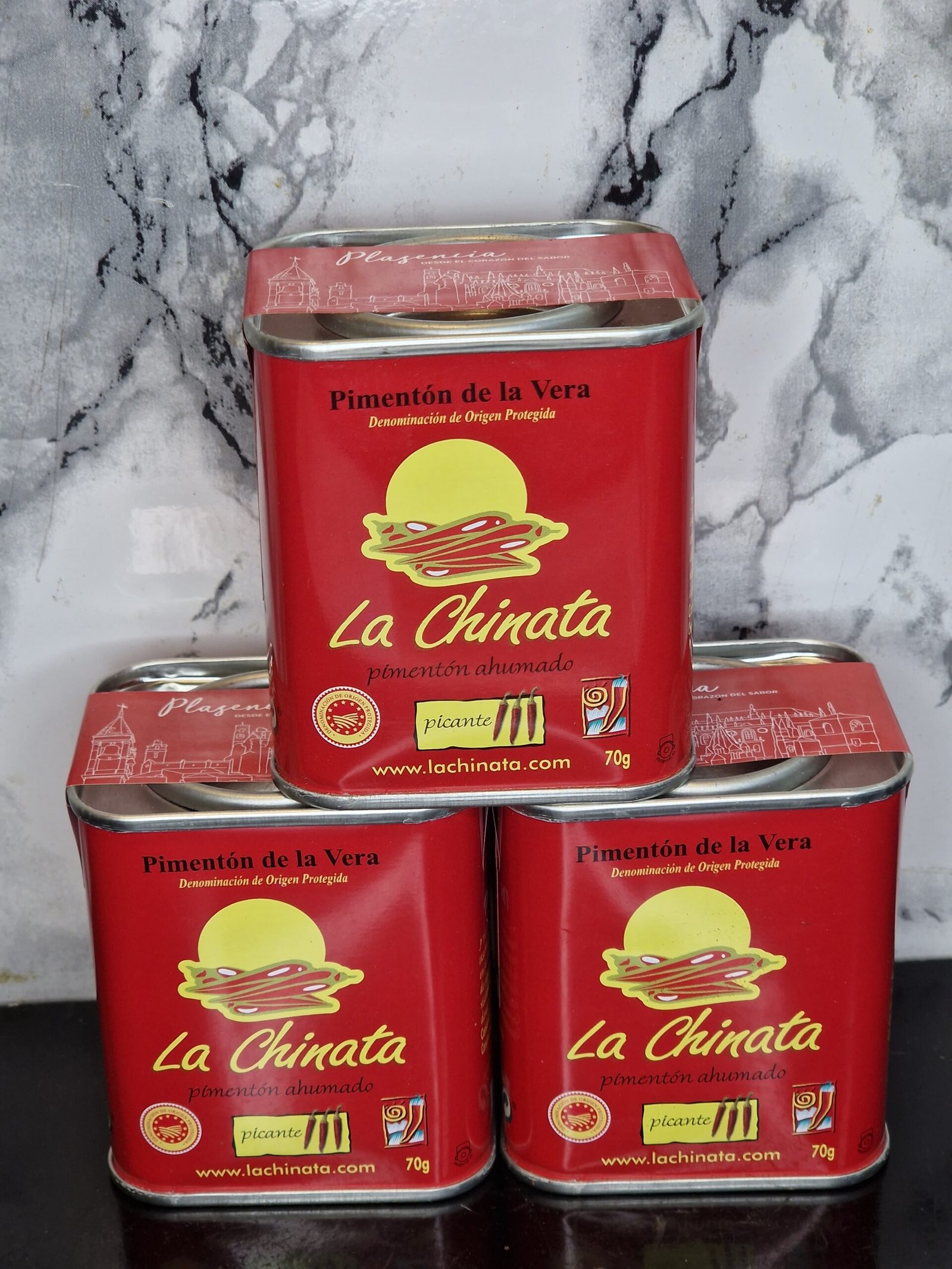 Pimentón de la Vera Picante (Lata)