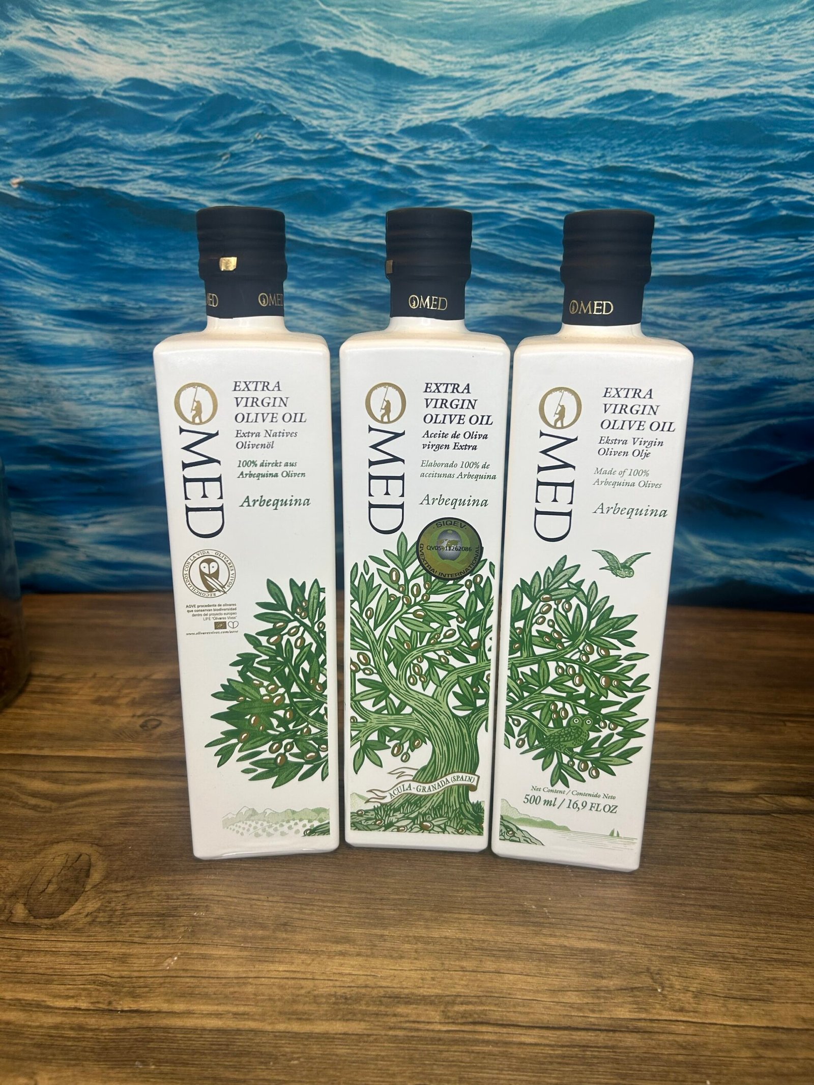 Pack Aceites OMED Arbequina