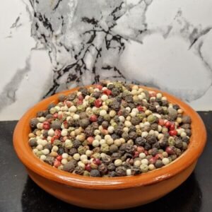 Pimientas Mezcladas 120gr