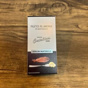 Anchoa Catalina Santoña en Mantequilla octavillo