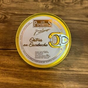 Ostras en Escabeche