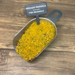 Pescado Massala