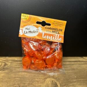 Caramelo Tomillo y Miel