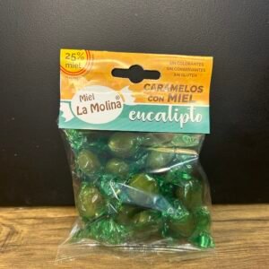 Caramelo Eucalipto y Miel