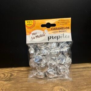 Caramelo Propóleo y Miel