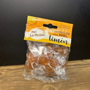 Caramelo Limón y Miel